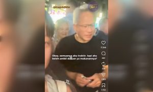 Jensen Huang membuktikan bahwa uang membikin segalanya jadi lebih mudah