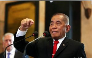 Kabar duka, mantan menteri pertahanan Ryamizard Ryacudu meninggal