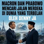 Macron dan Prabowo mencari jalan merdeka di dunia yang terbelah