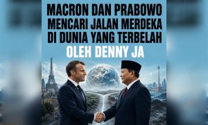 Macron dan Prabowo mencari jalan merdeka di dunia yang terbelah