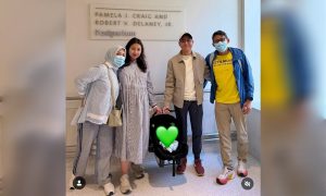 Sandiaga Uno dapat cucu pertama, netizen: Selamat menjadi kakek
