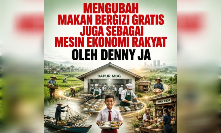Mengubah makan bergizi gratis sebagai mesin ekonomi rakyat