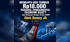 Mengapa dolar AS menembus Rp18.000?