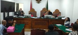 Kuasa hukum penggugat Anindya Bakrie sampaikan 44 bukti cacat hukum Musprov di Bogor