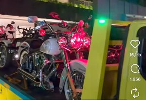 Kendaraan bermotor mewah di rumah Silmy Karim diangkut KPK