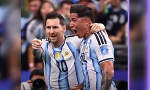 Piala Dunia 2026: Messi loloskan Argentina ke babak 32 setelah menang melawan Austria