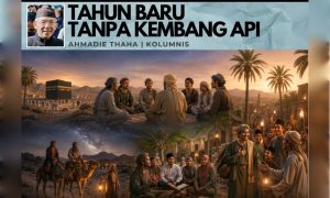 Tahun baru tanpa kembang api