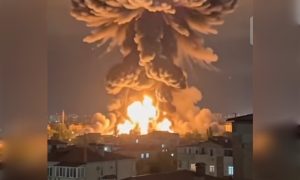 Puluhan orang cedera dalam serangan Rusia yang membakar Ukraina