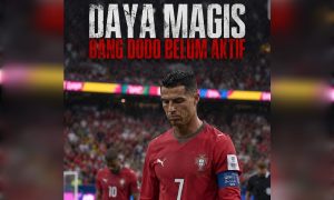 Daya magis Bang Dodo belum aktif, Portugal ditahan Kongo