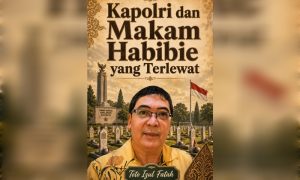 Kapolri dan makam BJ Habibie yang terlewat