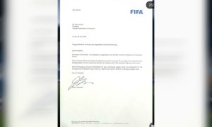 FIFA apresiasi Persib Bandung