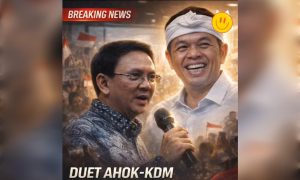 Dukungan ke Ahok-KDM atau KDM-Ahok maju Pilpres 2029 di media sosial makin ramai