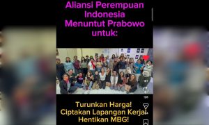 Aliansi Perempuan Indonesia bakal turun, tuntut Prabowo Subianto turunkan harga