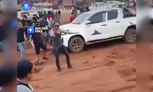 Massa bersenjata tajam ricuh di satu lokasi penambangan di Kolaka Sulawesi Tenggara