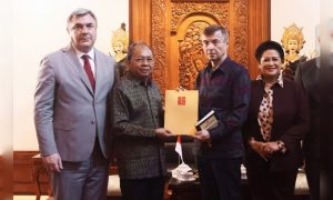 Bali-Saint Petersburg Rusia kuatkan kerja sama, salah satunya sektor pariwisata