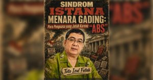 Sindrom istana menara gading, penguasa yang jatuh karena ABS