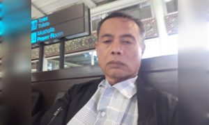 Wartawan Tatang Suherman dimintai keterangan tentang video kadeudeuh KDM Untuk Persib