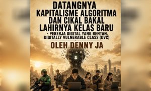 Datangnya kapitalisme algoritma dan cikal bakal lahirnya kelas baru