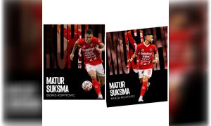 Bali United berpisah dengan Boris Kopitopic dan Mirza Mustafic: Hatur Suksma