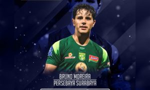 Bruno Moreira dari Persebaya Surabaya berlabuh ke klub Thailand Port FC
