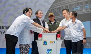 Gubernur Pramono Anung canangkan pembangunan pedestrian deck di Dukuh Atas