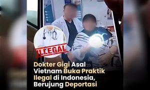 Ada dokter gigi asal Vietnam berpraktik di Ciputat, Imigrasi bergerak