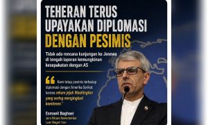 Iran jalankan prinsip kehati-hatian terhadap Amerika