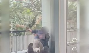 Viral, dua mahasiswa pria tepergok berciuman di lingkungan kampus negeri di Depok