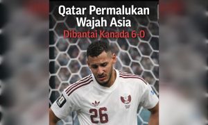 Duh Qatar, ente malu-maluin Asia, dibantai Kanada 6-0