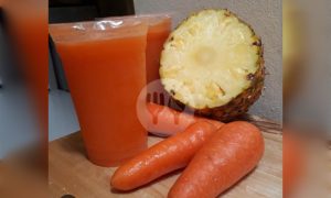 Jus nanas dan wortel menaikkan daya tahan tubuh dan bikin awet muda