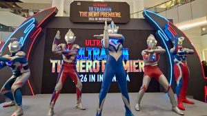 Mall of Indonesia hadirkan Ultraman