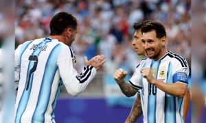 Piala Dunia 2026: Lionel Messi gulung Aljazair
