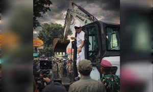 30 tahun kali lima berkuasa, sekali disikat oleh KDM, Bandung bersih
