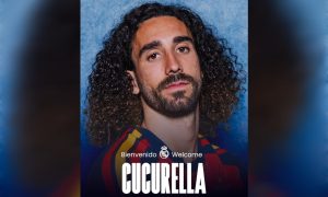 Bek kiri asal Spanyol yang lincah Marc Cucurella dari Chelsea berlabuh ke Real Madrid