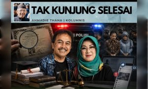 Tak kunjung selesai