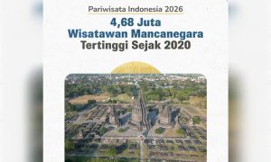 Sektor pariwisata Indonesia bergeliat, netizen: Rupiahnya jeblok