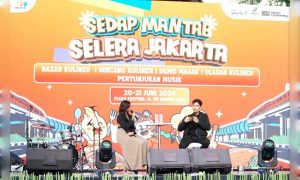Dinas Pariwisata dan Ekonomi Kreatif gelar Festival Kuliner Jakarta