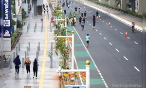 Penataan Jalan HR Rasuna Jakarta diresmikan