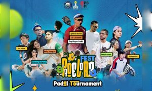 HIPMI Kota Bekasi mendorong semangat wirausaha dengan turnamen padel Padelora Fest