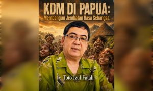KDM di Papua, membangun jembatan rasa sebangsa