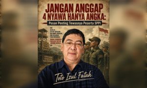 Jangan anggap empat nyawa hanya angka, pesan penting meninggalnya peserta SPPI