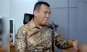 Wakil Menteri Imigrasi Silmy Karim menyerahkan diri ke KPK