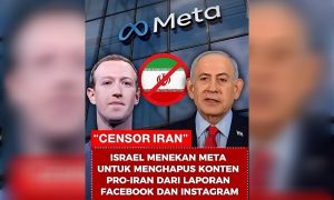 Israel diduga menekan Meta agar menyensor konten konflik yang menguntungkan Iran