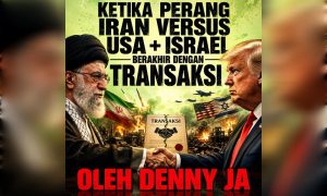 Ketika perang Iran melawan Amerika dan Israel berakhir dengan transaksi