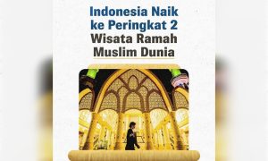 Indonesia raih peringkat kedua Global Muslim Travel Index Award 2026