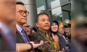 Roy Suryo berterima kasih kepada Prabowo Subianto setelah bebas dari penahanan
