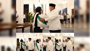 Nanik S Deyang mundur dari Kepala Badan Gizi Nasional