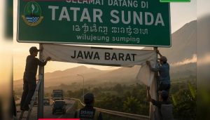 Wacana pergantian nama Provinsi Jawa Barat menjadi Tatar Sunda dapat sinyal positif