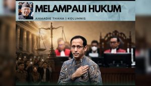 Melampaui hukum