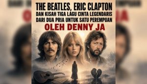 The Beatles, Eric Clapton dan kisah tiga lagu cinta legendaris